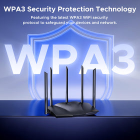 Tenda AX3000 web setup interface closeup simplifying router configuration