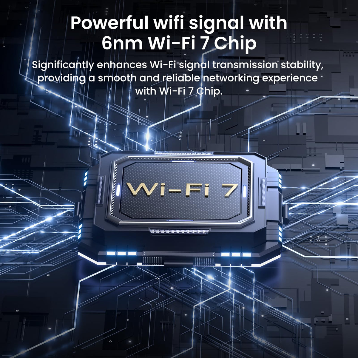 Tenda BE3600 3x1Gbps ports enable fast wired connections for NAS and gaming
