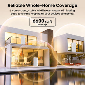 Tenda BE3600 ME3 Pro three-pack expands mesh coverage for large homes