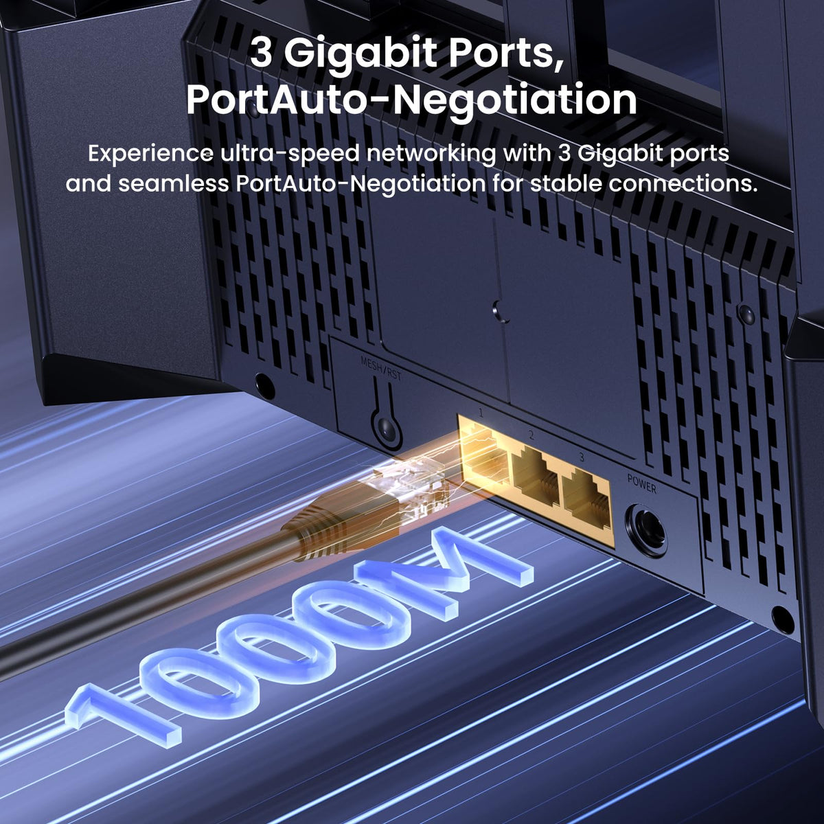 Tenda BE3600 security with WPA3 and firewall protections for safe browsing