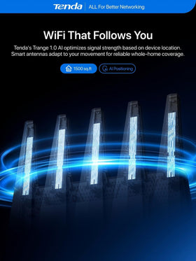 NFC guest connect on the BE7200 enables quick, password-free access.