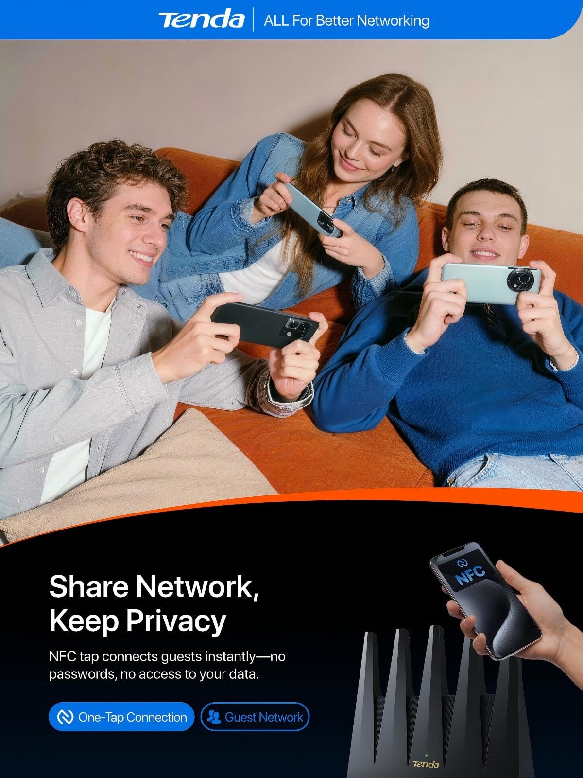 Private IoT network keeps smart devices organized and isolated.
