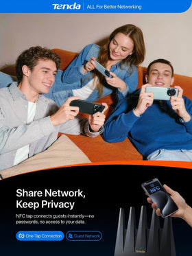Private IoT network keeps smart devices organized and isolated.