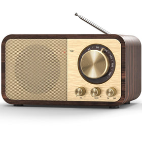 Tendak FM radio with best reception for clear signal and portable listening