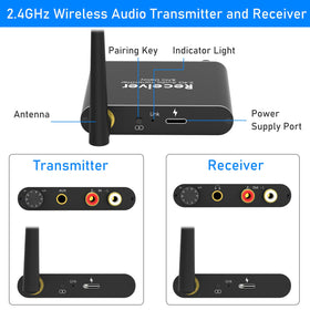 Tendak units with antennas extended showing improved range and stable transmission benefit