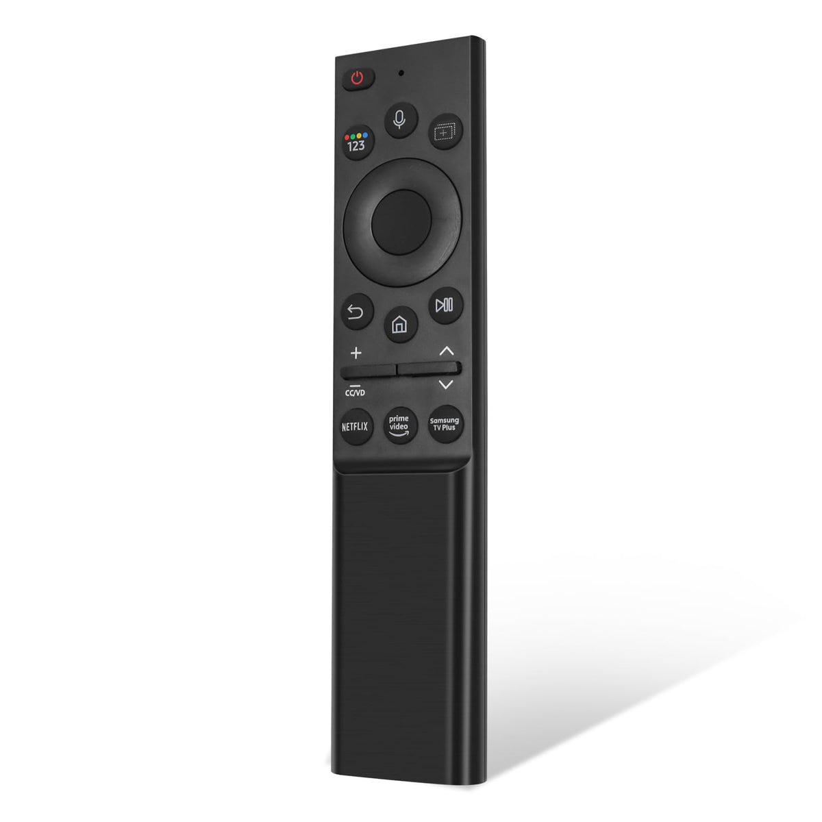 Tendodo BN59-01357A remote front view for Samsung TVs, ready for quick pairing