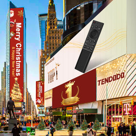 Tendodo BN59-01357A remote in use with a Samsung TV