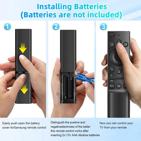Tendodo BN59-01357F remote packaging and quick-start manual included.