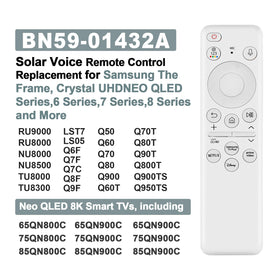 Tendodo BN59-01432A remote compatibility list with 2019–2023 Samsung models