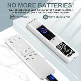 Tendodo BN59-01432A remote with dedicated Netflix and Prime Video buttons for quick streaming