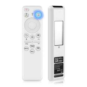 Tendodo BN59-01432A remote, front view, ergonomic for Samsung TVs