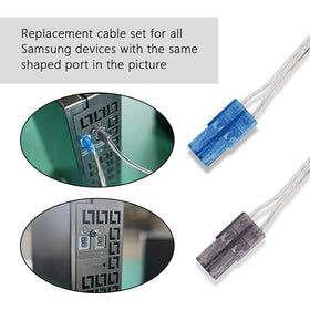 Tendodo close-up of connector compatible with Samsung AH81-02137A for secure fit