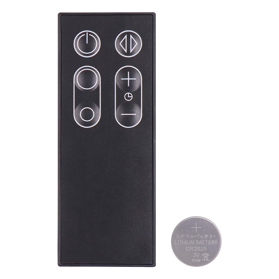 Tendodo front view of remote showing button layout for easy control