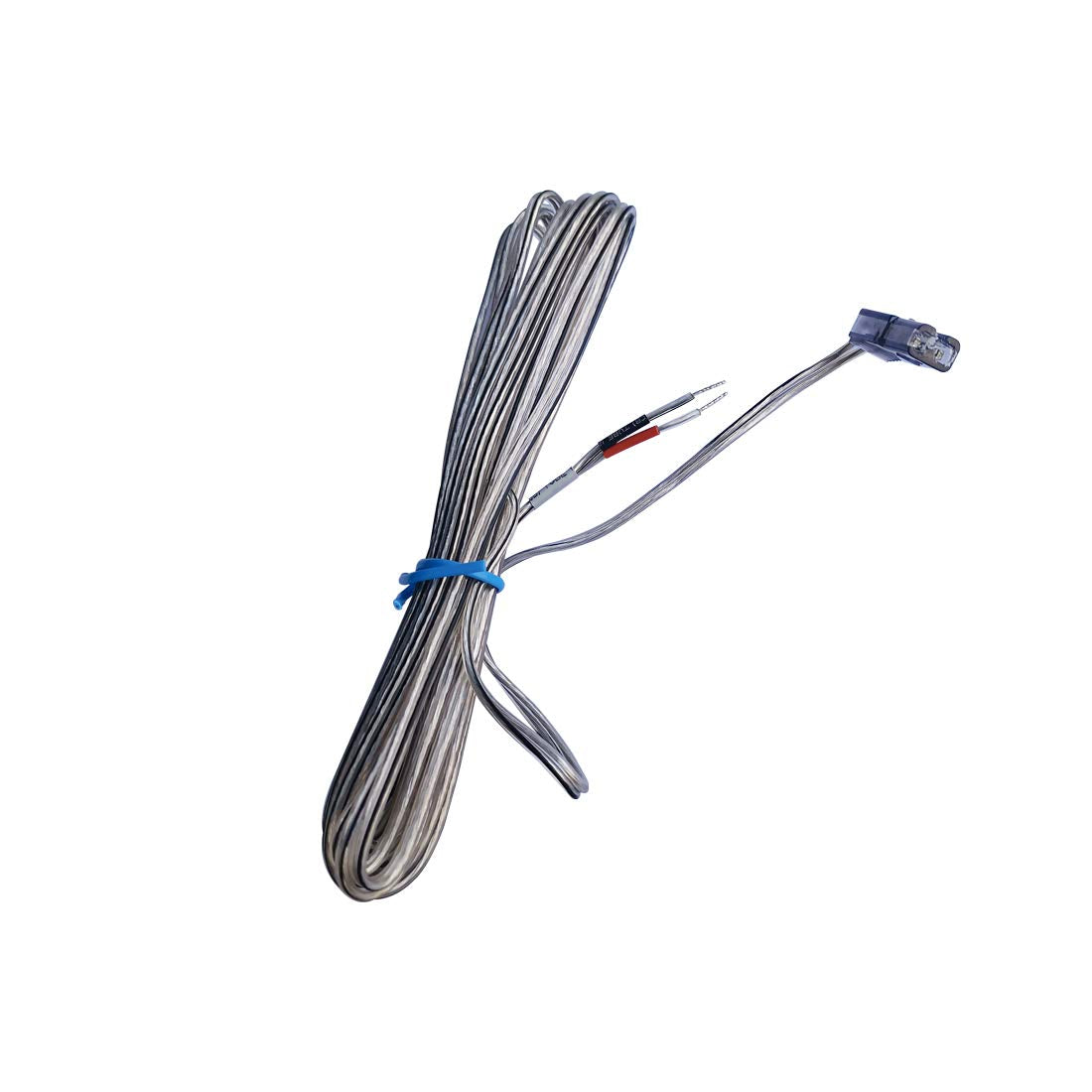 Tendodo cable beside ruler illustrating 4m length for placement planning