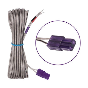 Tendodo cable next to ruler to show actual scale and length for confident purchasing decisions