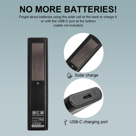 Tendodo USB-C charging port detail for fast convenient recharging