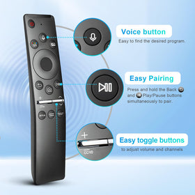 Tendodo BN59-01330A pairing guide shows simple steps for Samsung TV