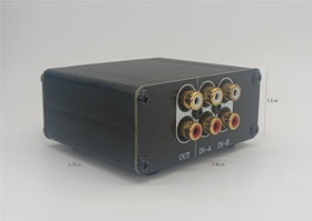 Tenelay FV2 aluminum chassis provides durable, compact housing for your setup