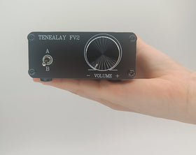 Tenelay FV2 volume knob delivers precise control for balanced listening