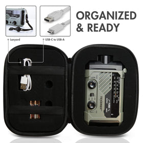 Tenergy packaged box with manual for easy unboxing and setup guidance
