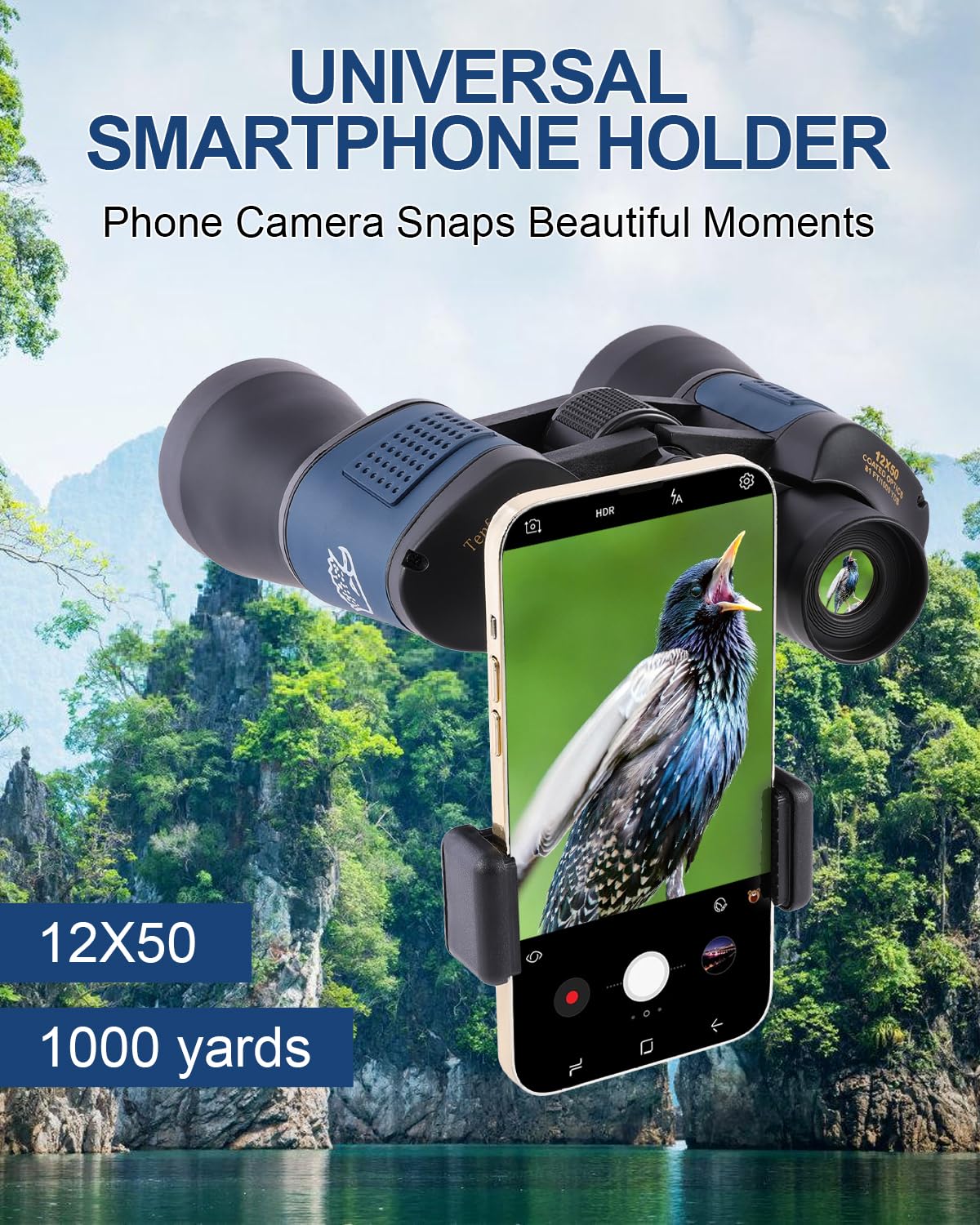 Tenfosum held in hand to show scale and comfortable grip in field