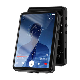 Tengsen MP3 Player Bluetooth 5.3 enables wireless listening on the go
