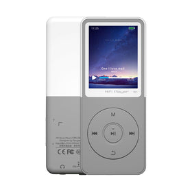 Tengsen MP3 Player with Bluetooth active for wireless listening and stable connection