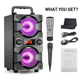 TENMIYA speaker at an outdoor party scene delivering loud, immersive audio