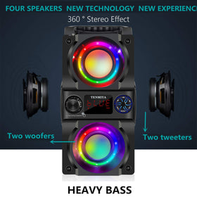 TENMIYA A30 top phone holder with phone for hands-free playback benefit