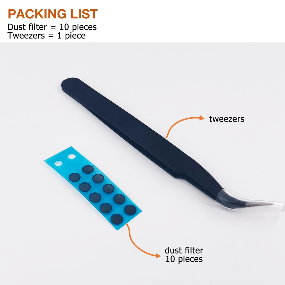 TENNMAK five-pair dust mesh pack protects Beats earbuds from dust.