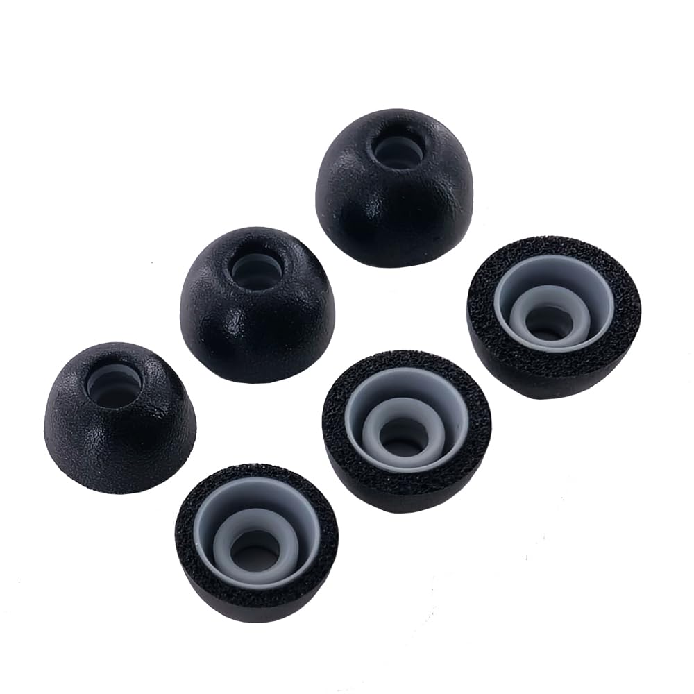 TENNMAK front packaging showing three size eartips and protective box benefits durability