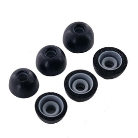 TENNMAK front packaging showing three size eartips and protective box benefits durability
