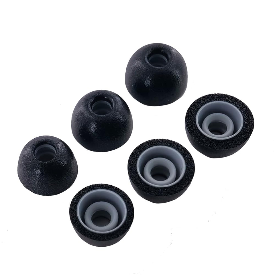 TENNMAK front packaging showing three size eartips and protective box benefits durability