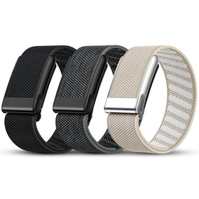 Tensea front view of three-pack band packaging showing convenience and color variety