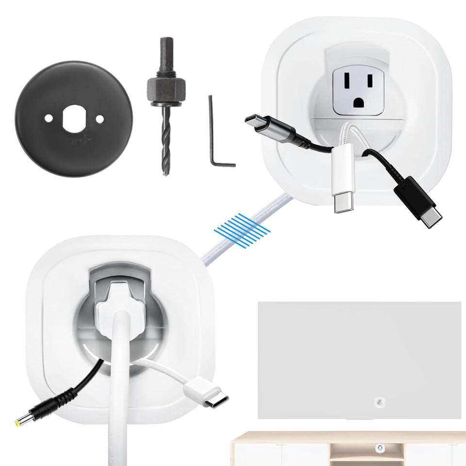 Tensilearm front packaging showing full kit contents for easy installation