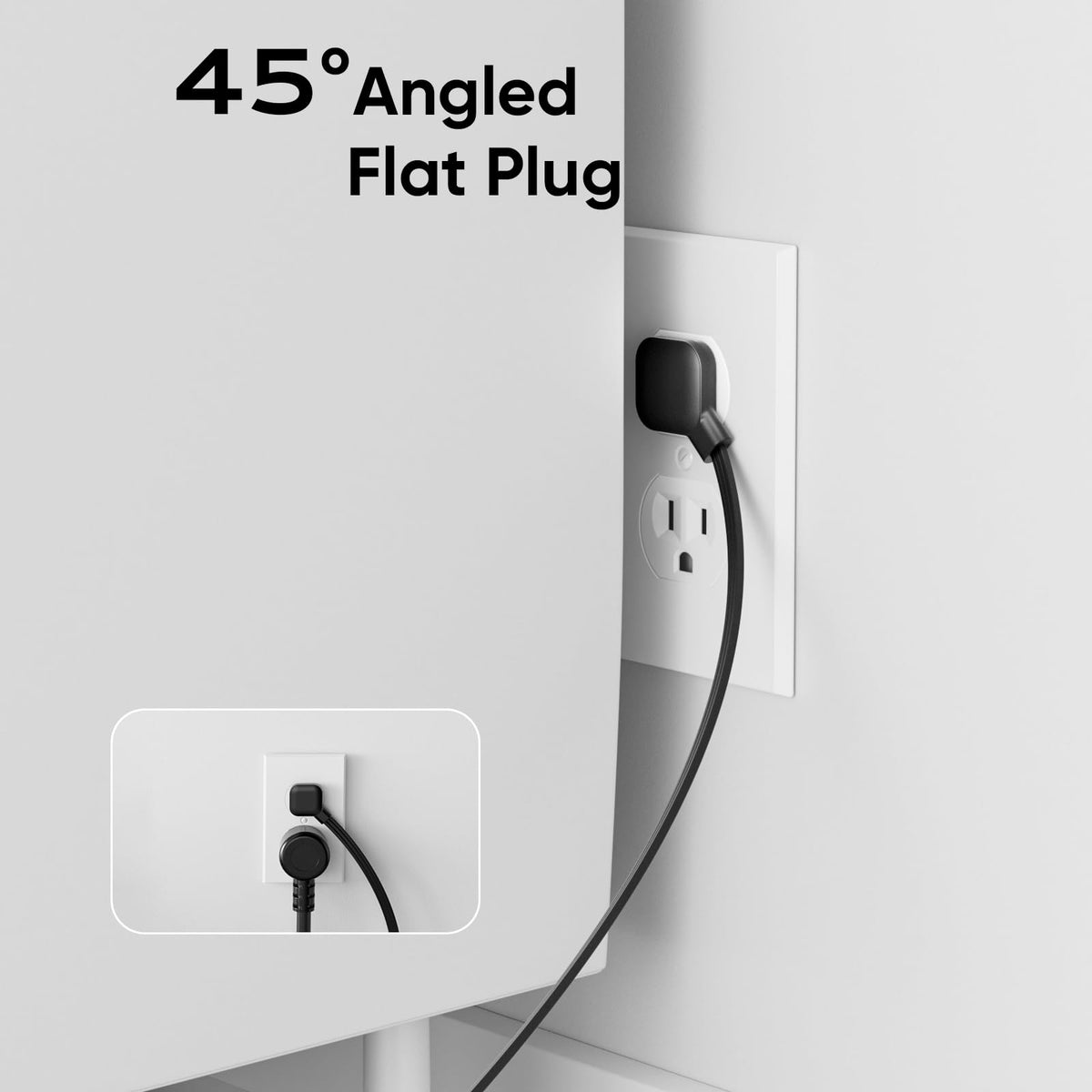 TenTrend heat-retardant ABS+PC body stays cool during multi-port charging