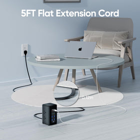 TenTrend powering a laptop via USB‑C for quick high‑watt charging