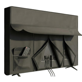 Tentvia 600D Oxford fabric provides durable protection for outdoor TV covers.