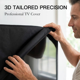 Tentvia elastic bottom hem and Velcro fasteners for a windproof fit.