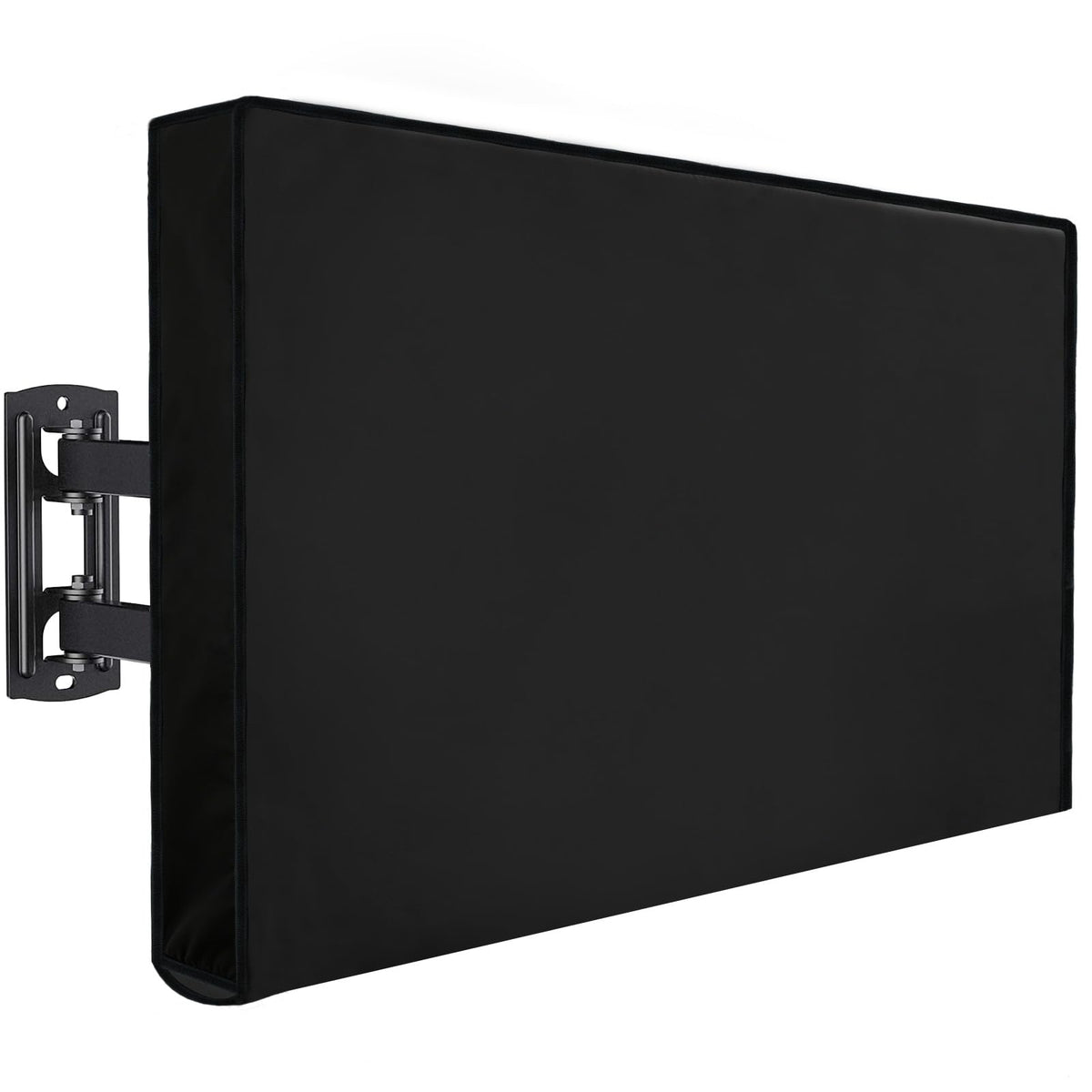 Tentvia outdoor TV cover for 48-50 inch screen protects against rain and sun.