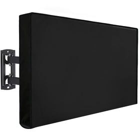 Tentvia outdoor TV cover for 48-50 inch screen protects against rain and sun.