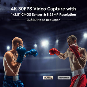 Tenveo AI humanoid tracking camera delivering precise, rapid subject tracking.