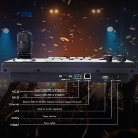 Tenveo IP Search Tool lists devices for quick setup.