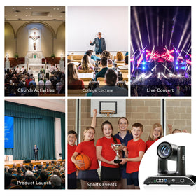 Tenveo PTZ camera latency test highlights ultra-low latency streaming.