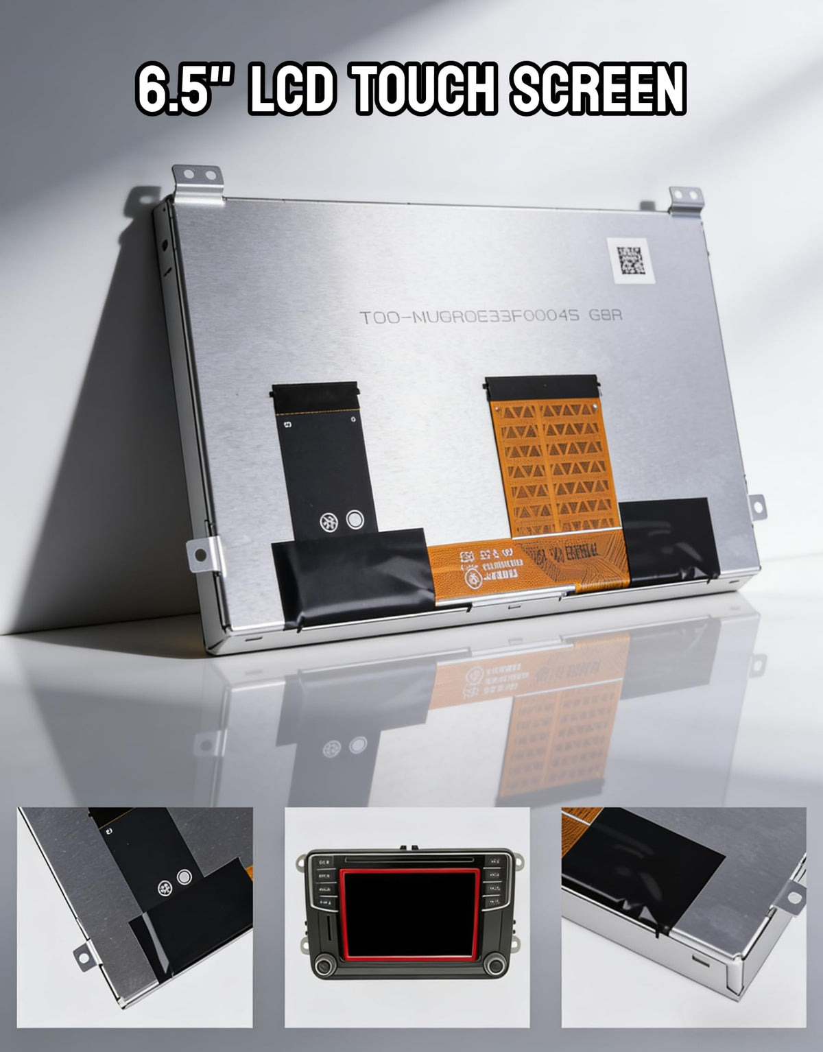 TepHnf rear view showing connectors for straightforward plug-and-play fit