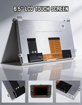 TepHnf rear view showing connectors for straightforward plug-and-play fit