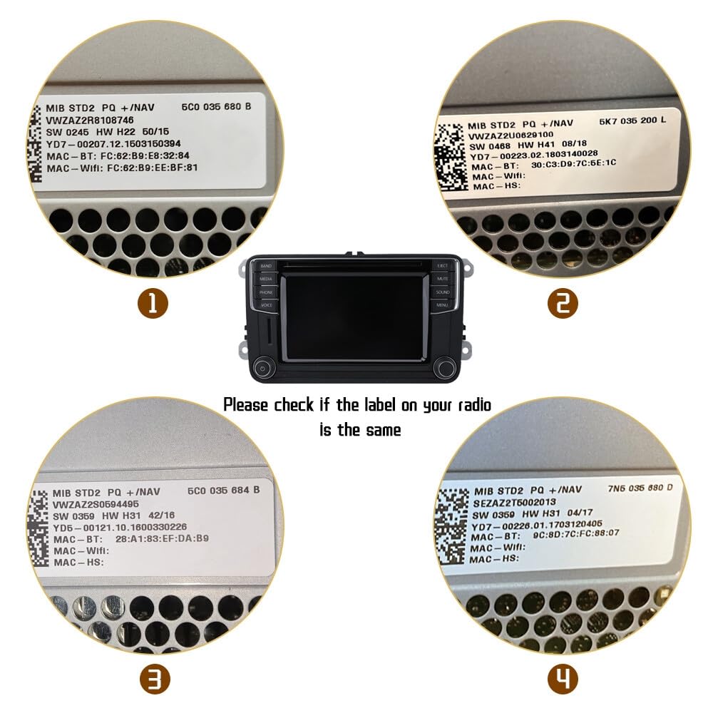 TepHnf installed in car dashboard showing improved infotainment usability