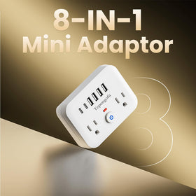 Tepongofa retail box and manual included for quick setup and warranty info