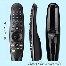 Terloogee remote requires 2 AA batteries (not included) to operate.