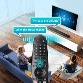 Terloogee universal LG remote fits multiple OLED, QNED, NanoCell models.